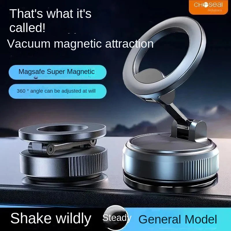 Suction Cup Car Phone Mount Stable Universal Smartphone Holder Auto Navigation Fixed Stand Compatible With Most Cell Phones For Dashboard Windshield Use
