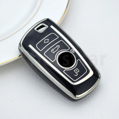 Soft TPU Car Remote Key Case Cover Fob For BMW F20 F30 G20 f31 F34 F10 G30 F11 X3 F25 X4 I3 M3 M4 1 3 5 Series Shell Accessories