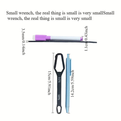 Universal Double-Ended Adjustable Wrench – 3-17mm
