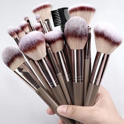 Professional Makeup Brush Set for Face & Eye Makeup