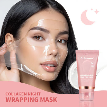 Korean Collagen Night Wrapping Peel‑Off Mask
