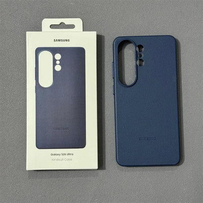 Samsung Galaxy S26 Leather Case – Full Coverage Shockproof Shell