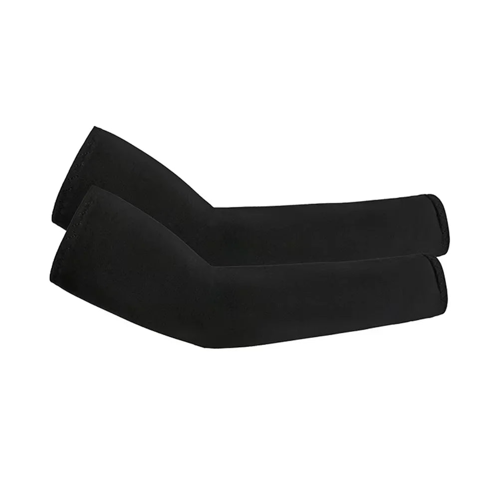 2Pcs Unisex Cooling Arm Sleeves Cover Sports Running UV Sun Protection Outdoor Men Fishing Cycling Quick Dry Arm Warmer
