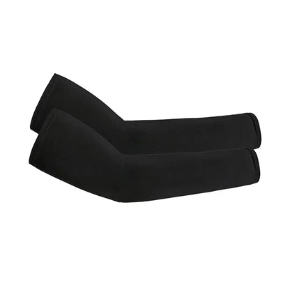2Pcs Unisex Cooling Arm Sleeves Cover Sports Running UV Sun Protection Outdoor Men Fishing Cycling Quick Dry Arm Warmer