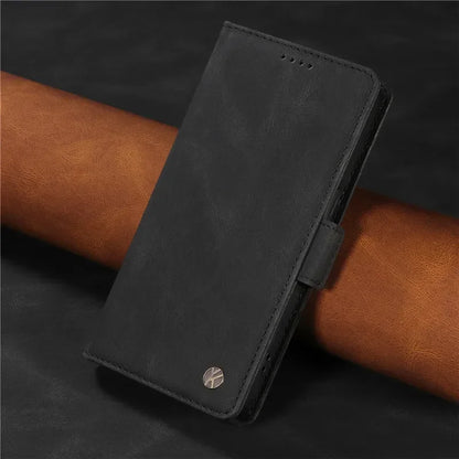 Magnetic Flip Wallet Case For Samsung Galaxy S8 S9 S10 Plus S20 S21 FE S22 S23 S24 S25 Ultra Holder Leather Stand Book Bag Cover