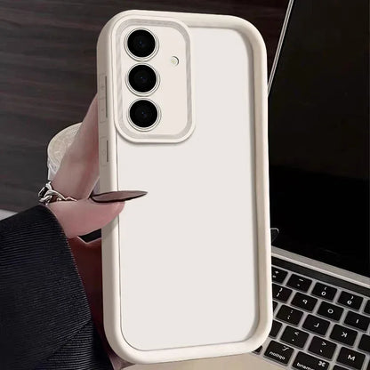 Candy Color Soft TPU Silicone Phone Case for Samsung
