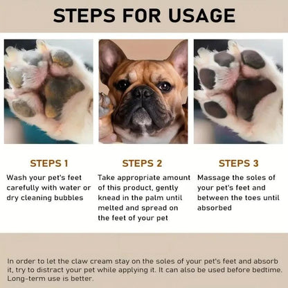 Dog Nose and Paw Balm – Moisturizing Paw Protector Cream (45g)