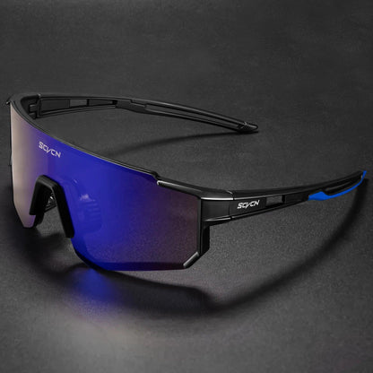 SCVCN UV400 Cycling Sunglasses Road Bike MTB Eyewear