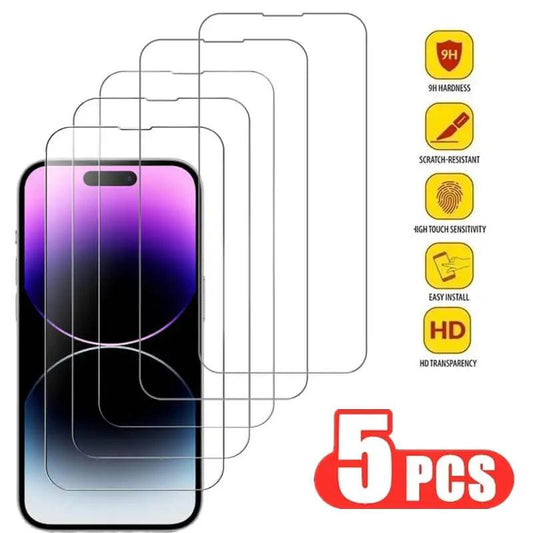 Tempered Glass Screen Protector for iPhone Series