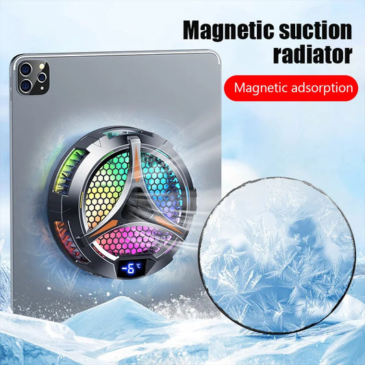 X42 Magnetic Phone & Tablet Cooler with Aluminum Stand