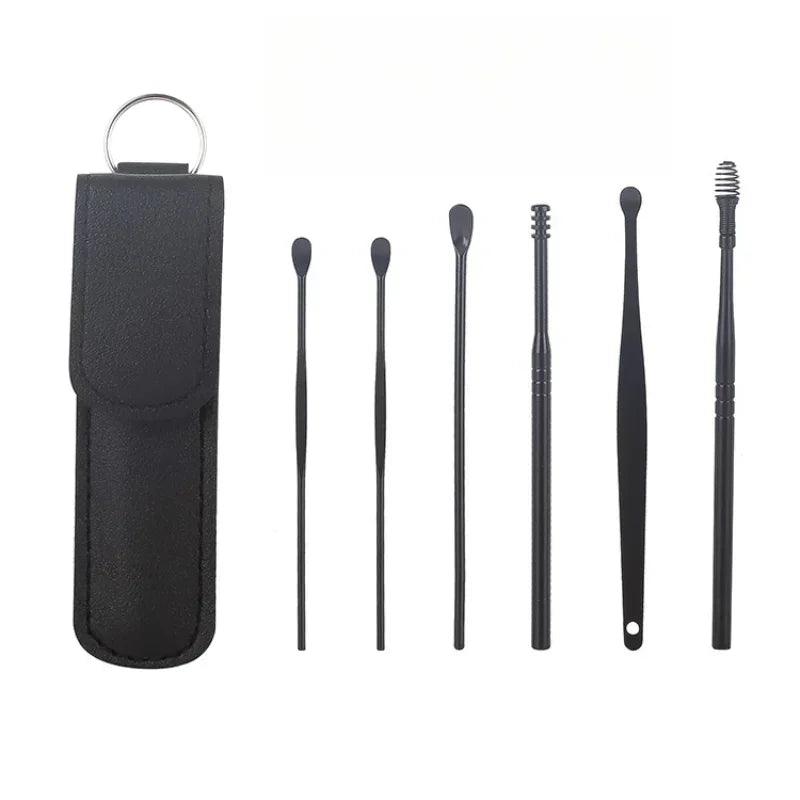6-Piece Earwax Cleaning Tool Set