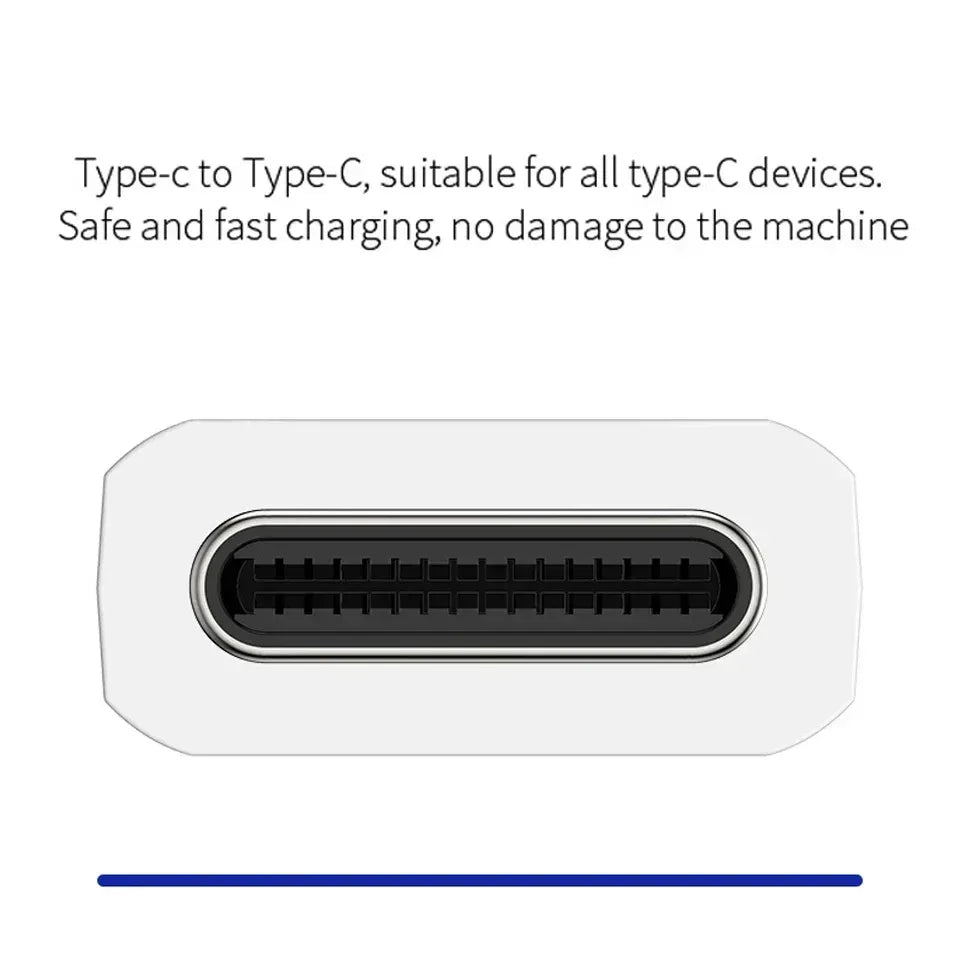 2PCS PD 45W USB C Cable For Samsung Galaxy S20 S21 S22 S23 Ultra Note 10 5G 20 A53 A54 Super Fast Charging USB Type C Data Cable - Urbizia
