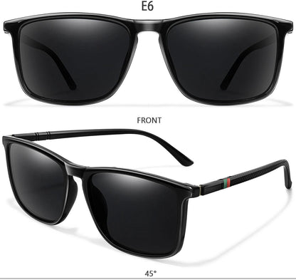 Luxury Square Polarized Cycling Sunglasses UV400