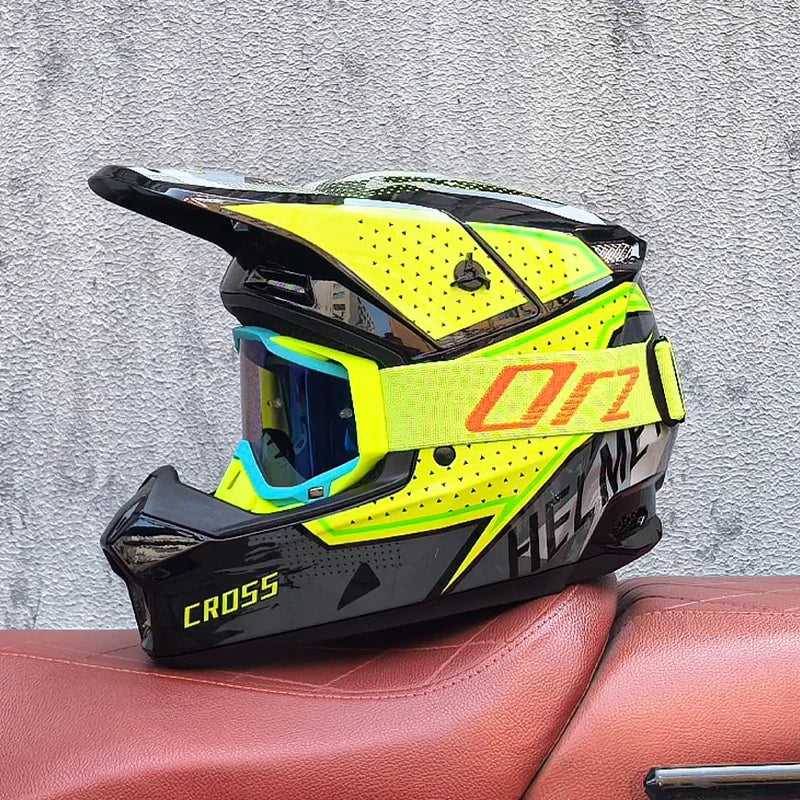 Off road racing motorcycle helmet bicycle speed drop DH full helmet rally off-road helmet
