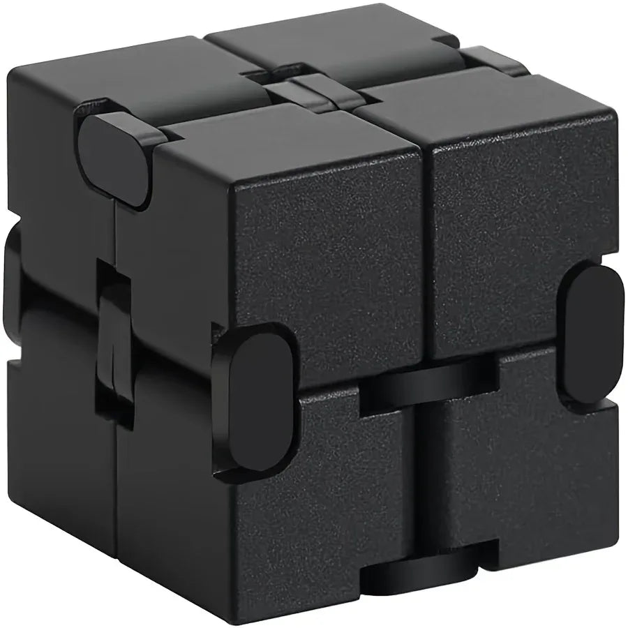 Infinity Cube Sensory Fidget Toy, EDC Fidgeting Game for Kids and Adults, Cool Mini Gadget Best for Stress and Anxiety Relief