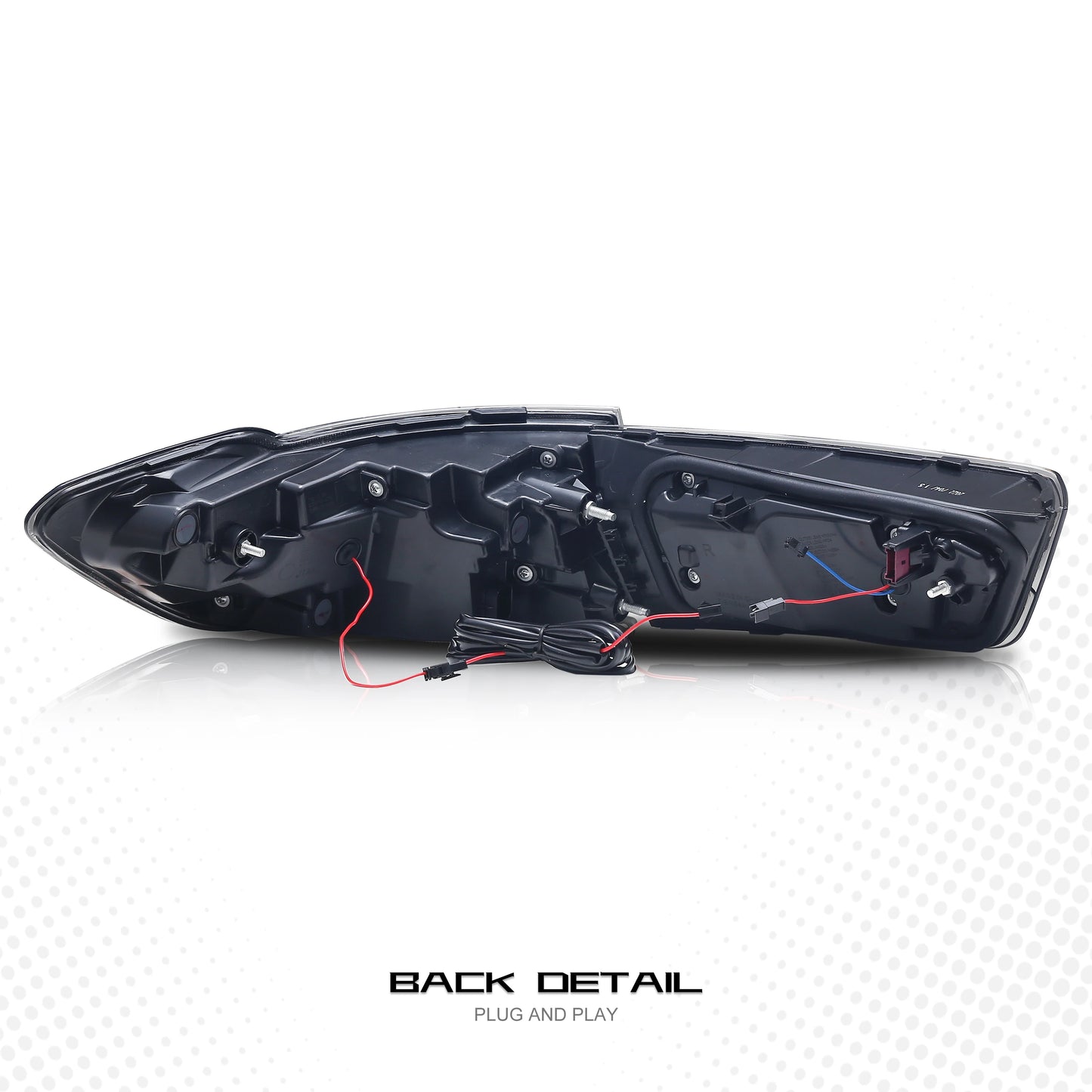 LED GTS Tail Lights for BMW 3-Series G20 G80 M3 Saloon 2019-2024 Start-up Animation Sequential Turn Signal Rear Lamps Assembly