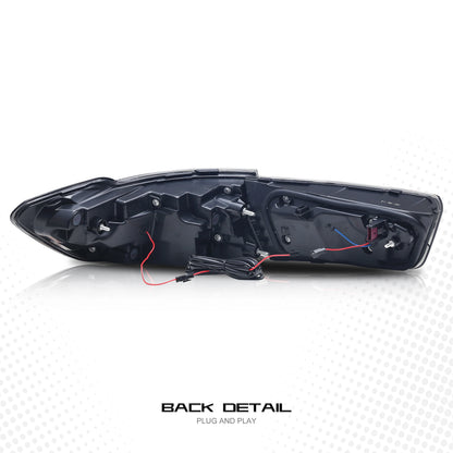 LED GTS Tail Lights for BMW 3-Series G20 G80 M3 Saloon 2019-2024 Start-up Animation Sequential Turn Signal Rear Lamps Assembly