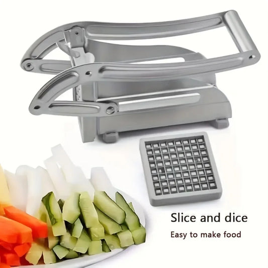 Stainless Steel Vegetable & French Fry Cutter Set