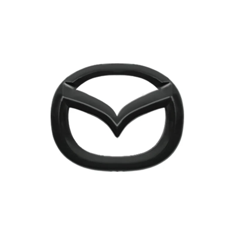 Car Steering Wheel Emblem Sticker Badge Decals for Mazda 3 6 2 Atenza Demio Axela CX-5 CX-3 CX4 MX5 CX30 Decoration Accessories