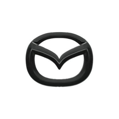 Car Steering Wheel Emblem Sticker Badge Decals for Mazda 3 6 2 Atenza Demio Axela CX-5 CX-3 CX4 MX5 CX30 Decoration Accessories