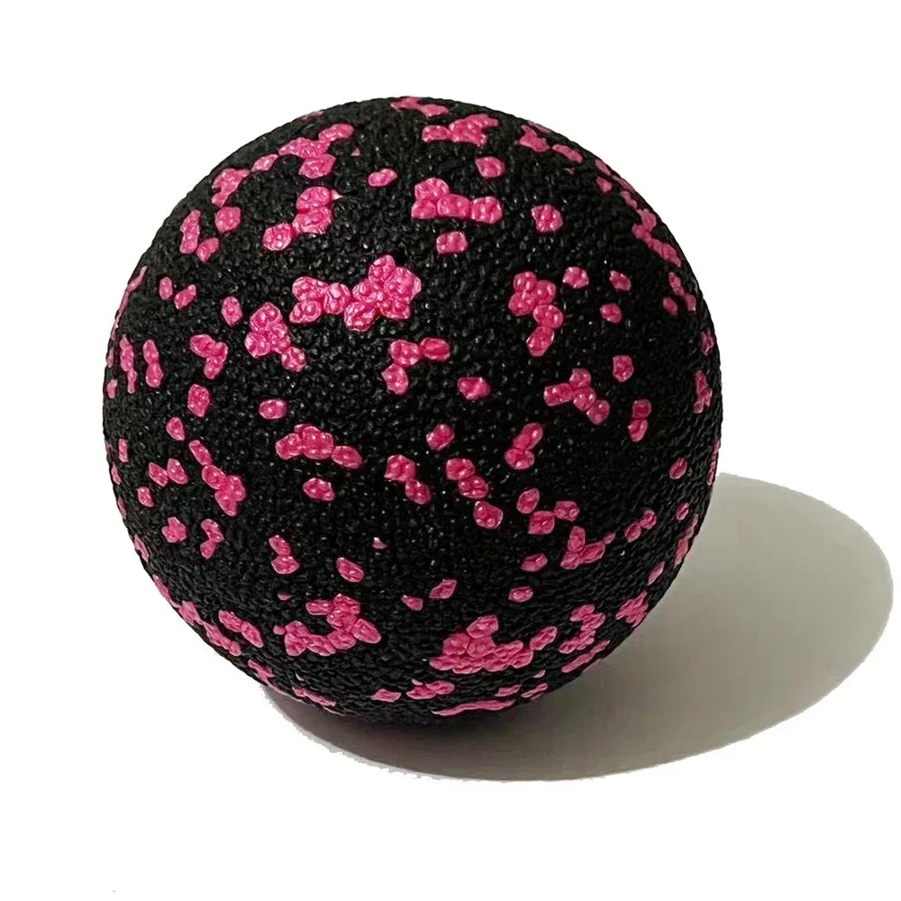 EPP 8cm Peanut Balls Body Massage Fascia Ball High Density Muscle Relaxation Lacrosse Fitness Yoga Myofascia Ball Relieve Pain - Urbizia