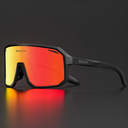 SCVCN Photochromic Cycling Sunglasses UV400 MTB Eyewear