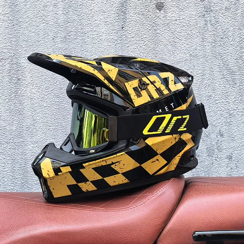 Off road racing motorcycle helmet bicycle speed drop DH full helmet rally off-road helmet