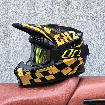 Off road racing motorcycle helmet bicycle speed drop DH full helmet rally off-road helmet