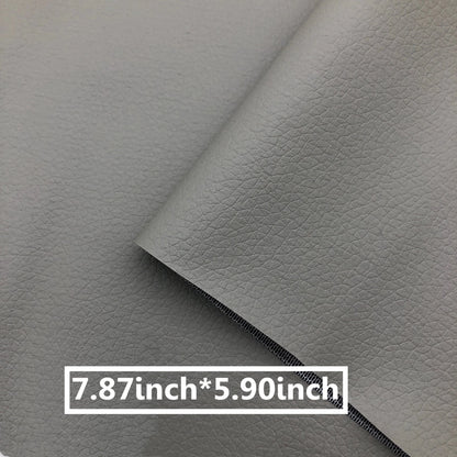 Repair Patches Self-Adhesive Leather PU Leather Fabric Stickers for Leather Clothes Sofa Car Seats Furniture Bags Repair Sticky