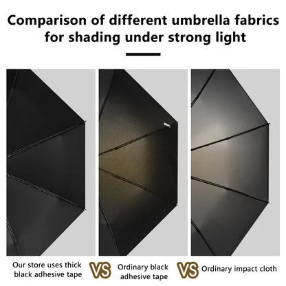 2026 Mini Sun Umbrella Pocket Rain Umbrella Vinyl Sunscreen / UV Protection Capsule Compact and Portable Rain and Rain Dual Use
