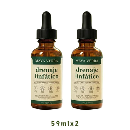 59ml Maya Verra Lymphatic Support Liquid Drops for Body Wellness Support Natural Herbal Extract Dietary Supplement Body Care