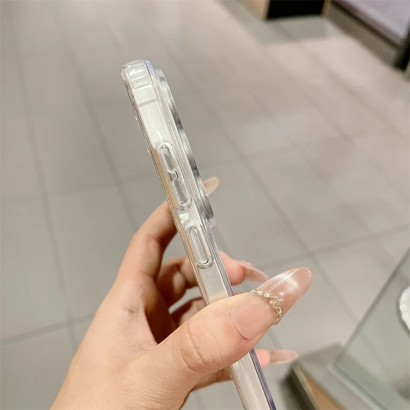 Original For Magsafe Magnetic Clear Case for Samsung Galaxy S26 S25 S24 S21 FE S22 S23 Ultra Plus A17 A16 A55 A36 A07 A54 Cover
