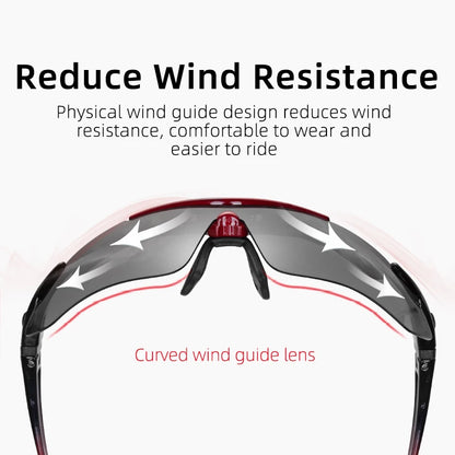 ROCKBROS Cycling Glasses Bike Bicycle Glasses MTB Road Cycling Glasses UV400 Sunglasses Myopia Frame MTB Mountain Bicycle Goggles