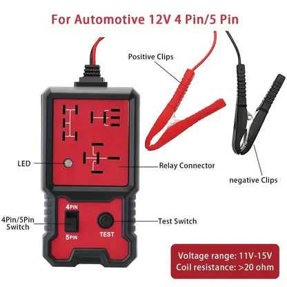 CNB-707 Car Battery Checker Auto Electrician Tool for Assessing Battery Health