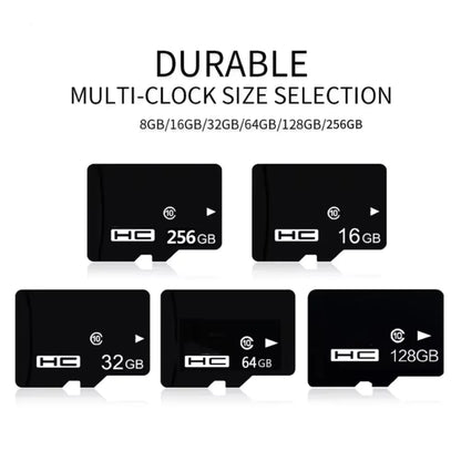 10PCS Wholesale High-Speed Memory Cards 4GB, 8GB TF, SD Cards C10, 16GB, 32GB, 64GB, 128GB TF Cards for Cameras, Digital Devices