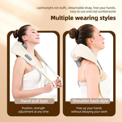 Urbizia Brushless Motor Neck And Shoulder Massager - Urbizia