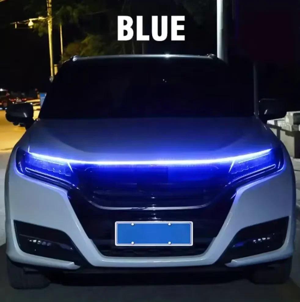 Dynamic LED Car Hood Light Strip – IP68, 150 or 180cm