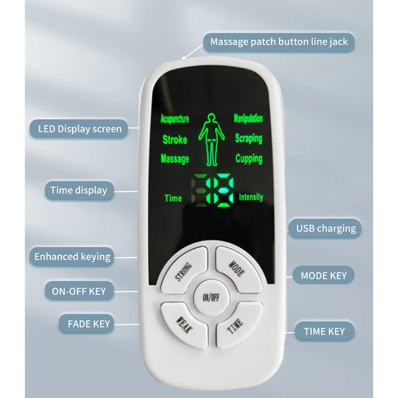 Multi-Functional Pulse Electric Muscle Stimulator