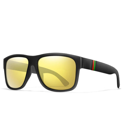 Classic Square Polarized UV400 Sunglasses for Men