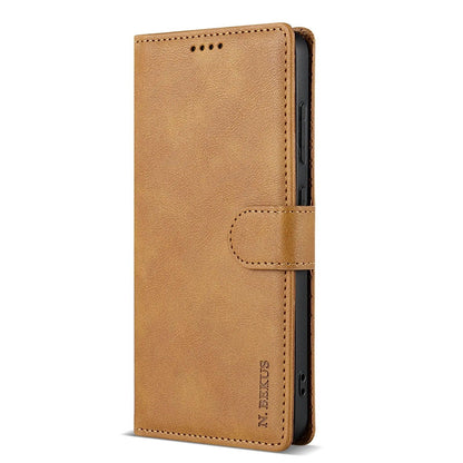 Business Leather Flip Wallet Case for Samsung Galaxy