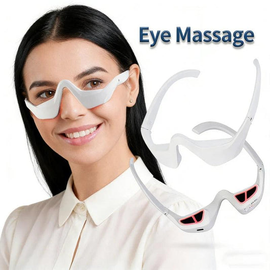 EMS Eye Massager for Dark Circles and Eye Bags – 4 Modes, Type-C