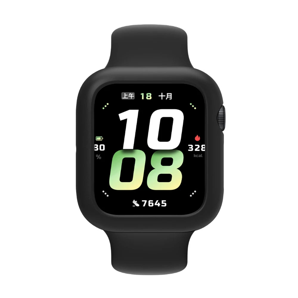 1X For Honor Watch 5 Watch5 Silicon Case Protective Skin Soft Shell Smartwatch Protector Silicone Cover Bumper Guard