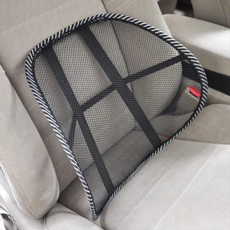 Mesh Lumbar Support Car Seat Back Cushion - Urbizia