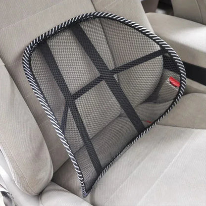 Mesh Lumbar Support Car Seat Back Cushion - Urbizia