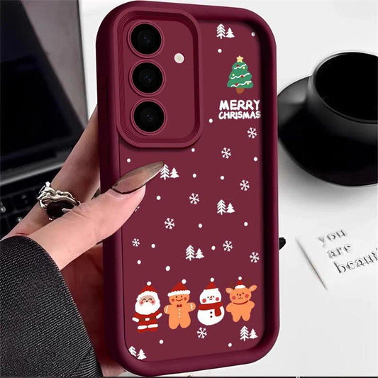 Christmas New Year TPU Case for Samsung Galaxy Series