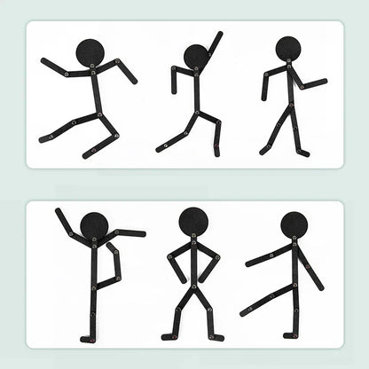 Kids Montessori Wooden Educational Puzzle Toys - Urbizia