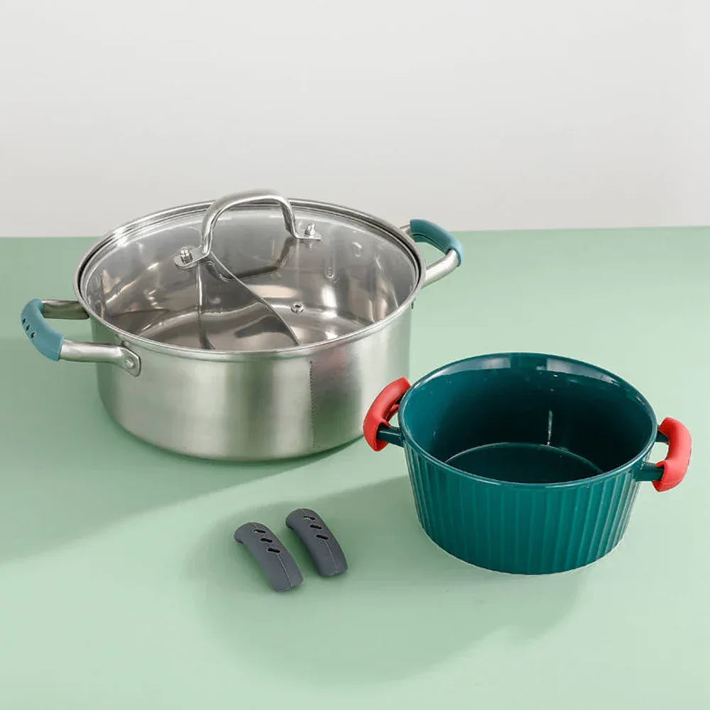 2PCS Silicone Heat Resistant Pan Handle Covers
