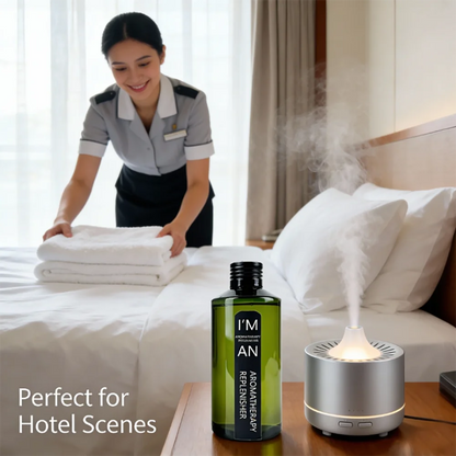 200ML Lasting Flameless Aromatherapy Essential Oil Hilton Hotel Aromatherapy Supplement for Air humidifier Hotel Aroma Machine