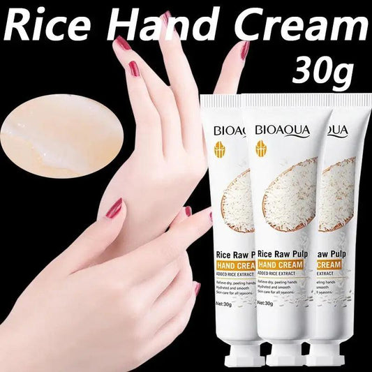 White Rice Hand Cream for Soft Smooth Hands