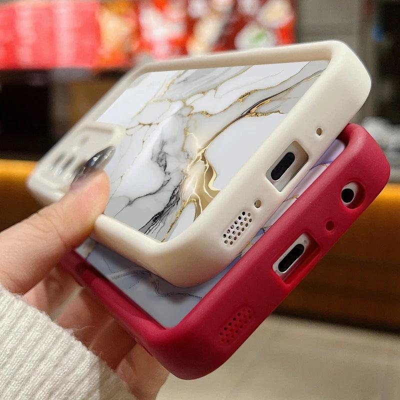 Marble Soft TPU Case for Samsung Galaxy Series